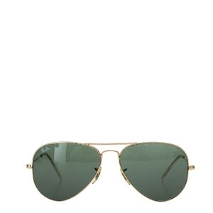 Óculos Ray Ban Aviador Lente Preta
