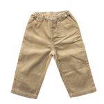 Calca-Petit-Bateau-Veludo-Infantil-Cotele-Bege
