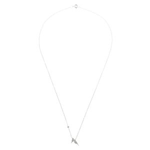 Colar H Stern Love Birds Ouro Branco e Diamantes