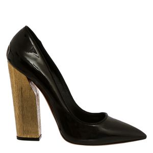 Scarpin Casadei Verniz Preto