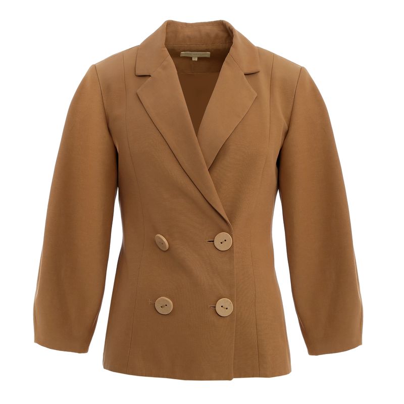 Blazer-Cris-Barros-Botoes-Caramelo