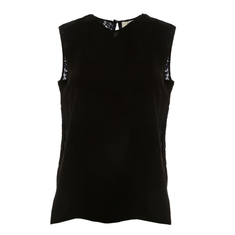 Blusa-Diane-Von-Furstenberg-Renda-Bicolor-