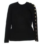 Blusa-Ba-Sh-Botoes-Dourados-La-Preta