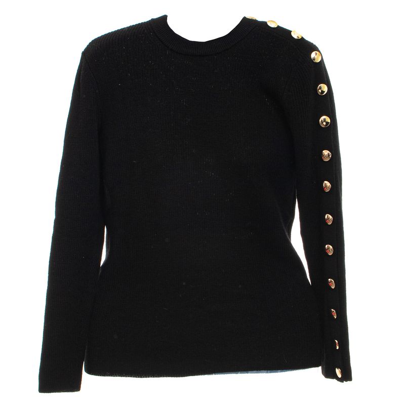 Blusa-Ba-Sh-Botoes-Dourados-La-Preta