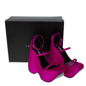 Sandália Versace Triplatform Pink
