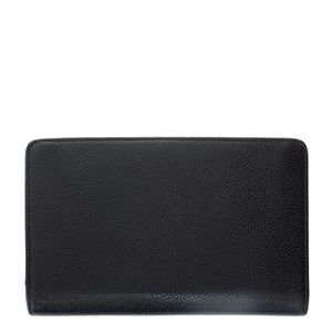 Carteira Chanel Timeless Yen Couro Caviar Preta