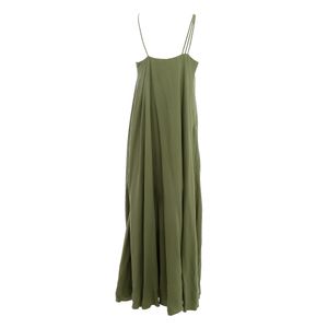 Vestido Emannuelle Junqueira Assimétrico Verde