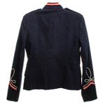 Jaqueta-Isabel-Marant-Militar-Azul-Marinho