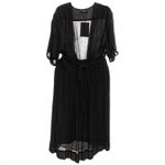 Vestido-Isabel-Marant-Transpassado-Preto
