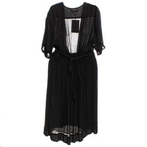 Vestido Isabel Marant Transpassado Preto