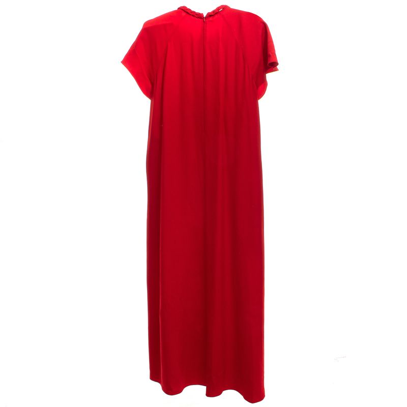 Vestido-Red-Valentino-Longo-Vermelho