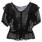 Blusa-Isabel-Marant-Algodao-e-Renda-Preta