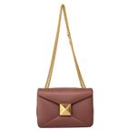 Bolsa-Valentino-Garavani-One-Stud-Marrom