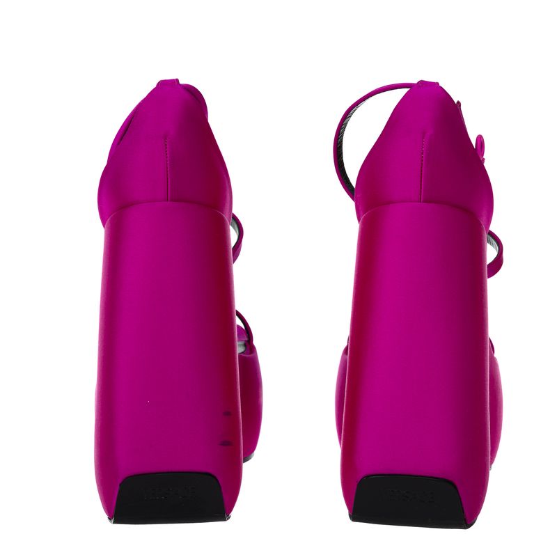Sandalia-Versace-Triplatform-Pink