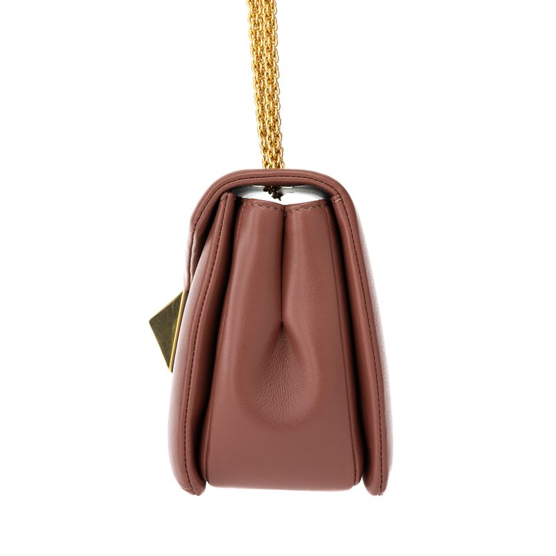 Bolsa-Valentino-Garavani-One-Stud-Marrom