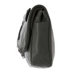 Clutch-Cris-Barros-Couro-Cinza