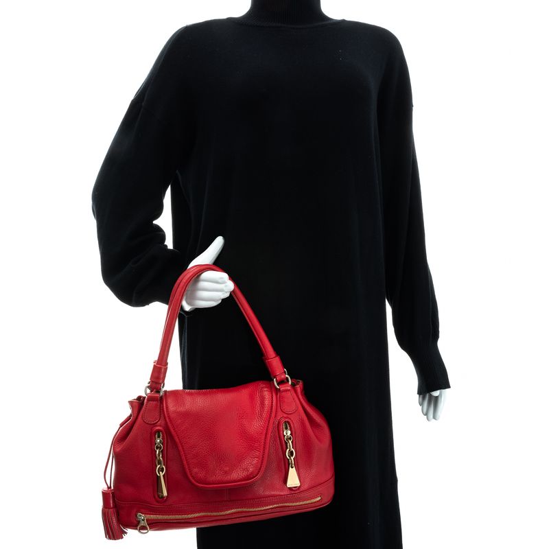 Bolsa-See-by-Chloe-Couro-Vermelha