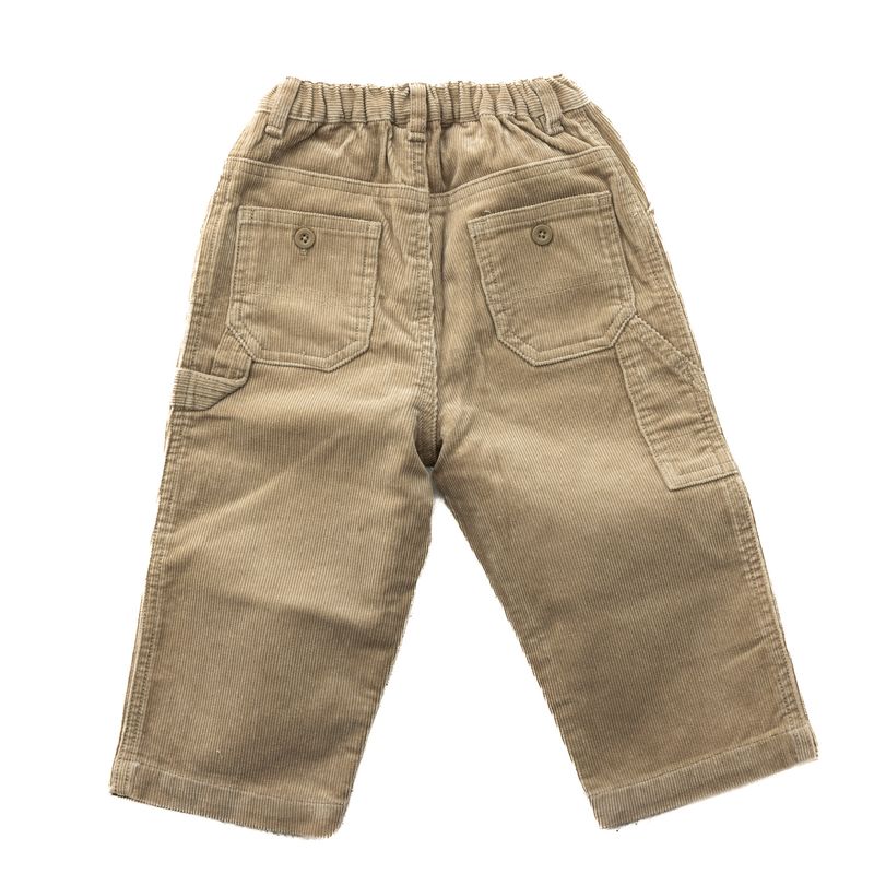 Calca-Petit-Bateau-Veludo-Infantil-Cotele-Bege