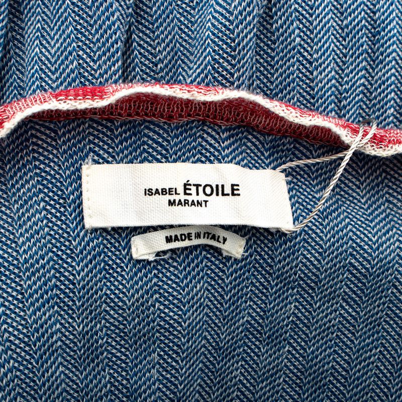 Blusa-Isabel-Marant-Trico-Azul-e-Branca