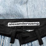 Calca-Alexander-Wang-Jeans-Cos-de-Couro