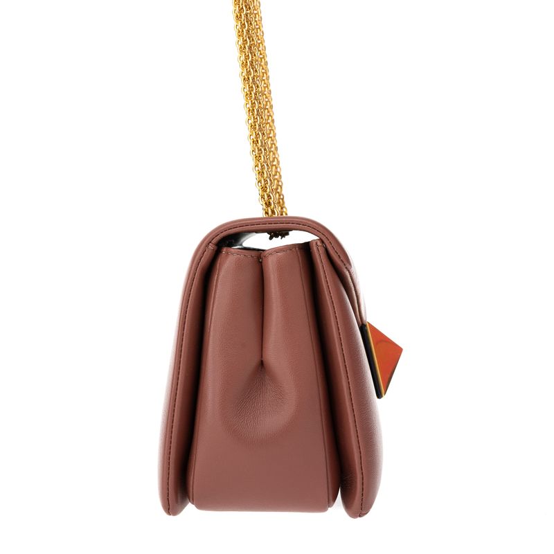 Bolsa-Valentino-Garavani-One-Stud-Marrom