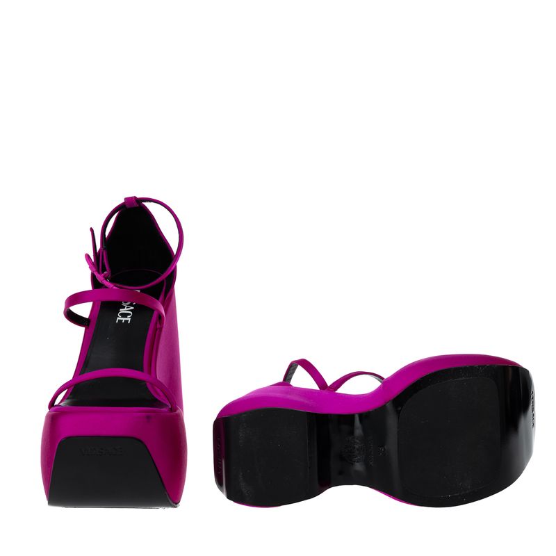 Sandalia-Versace-Triplatform-Pink