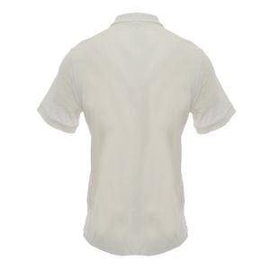 Blusa Polo Burberry Branca