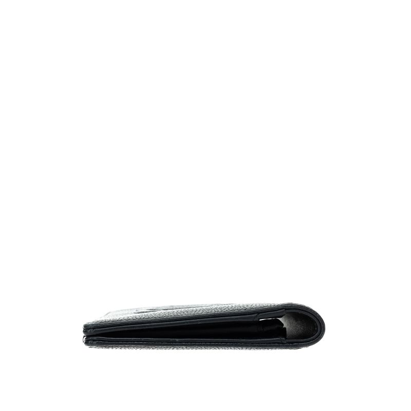 Carteira-Chanel-Timeless-Yen-Couro-Caviar-Preta