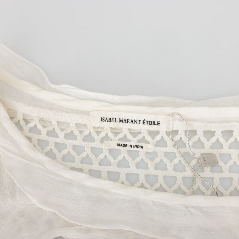 Vestido-Isabel-Marant-Algodao-e-Renda-Branco