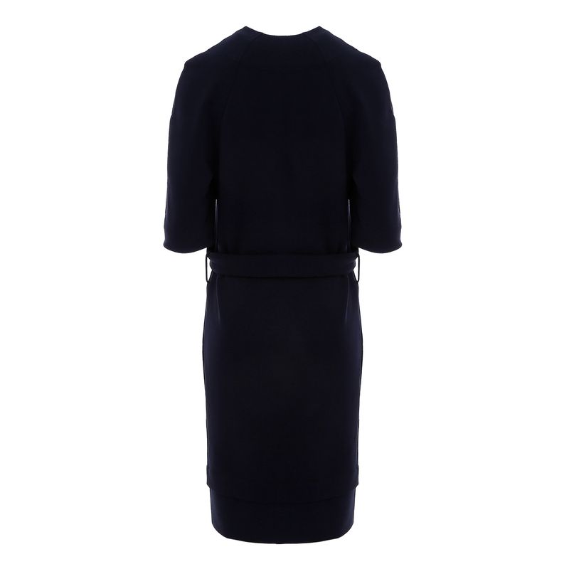 Vestido-Gloria-Coelho-Cinto-Azul-Marinho
