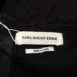 Blusa-Isabel-Marant-Algodao-e-Renda-Preta