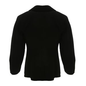 Blazer Cris Barros Botões Preto
