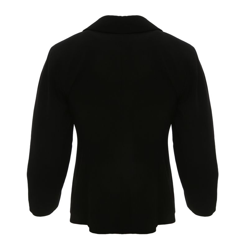 Blazer-Cris-Barros-Botoes-Preto-