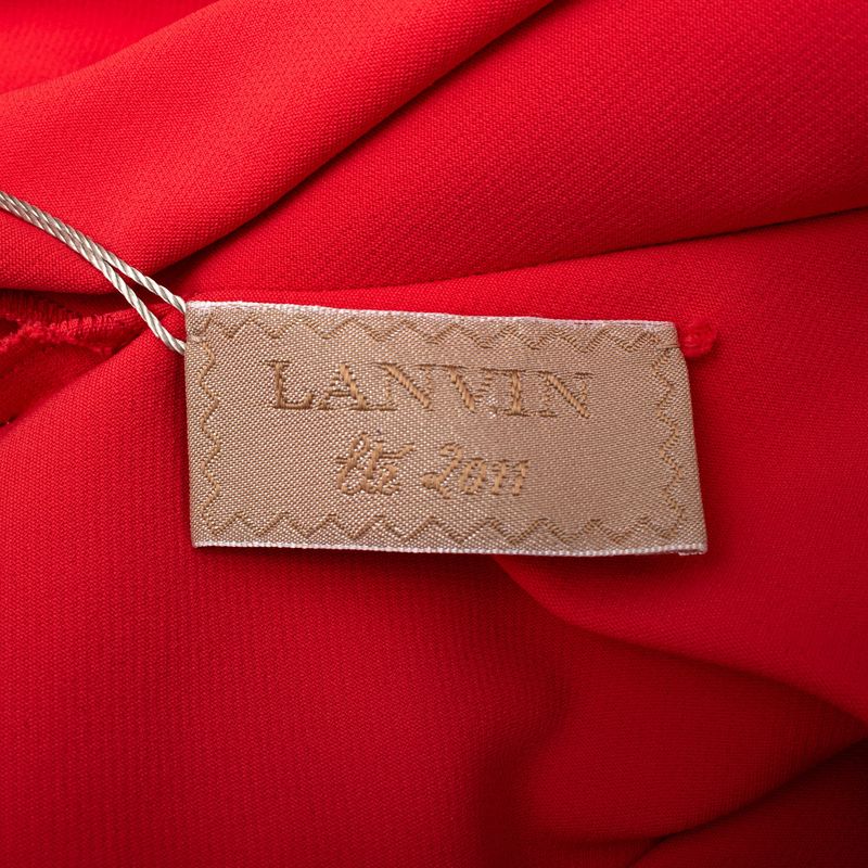 Vestido-Lanvin-Malha-Coral