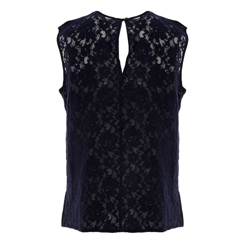 Blusa-Diane-Von-Furstenberg-Renda-Bicolor-