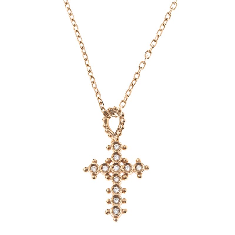 Colar-Carla-Amorim-Cruz-Renda-se-Ouro-Rosa-e-Diamantes
