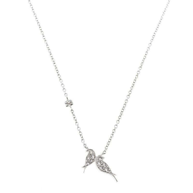 Colar-H-Stern-Love-Birds-Ouro-Branco-e-Diamantes