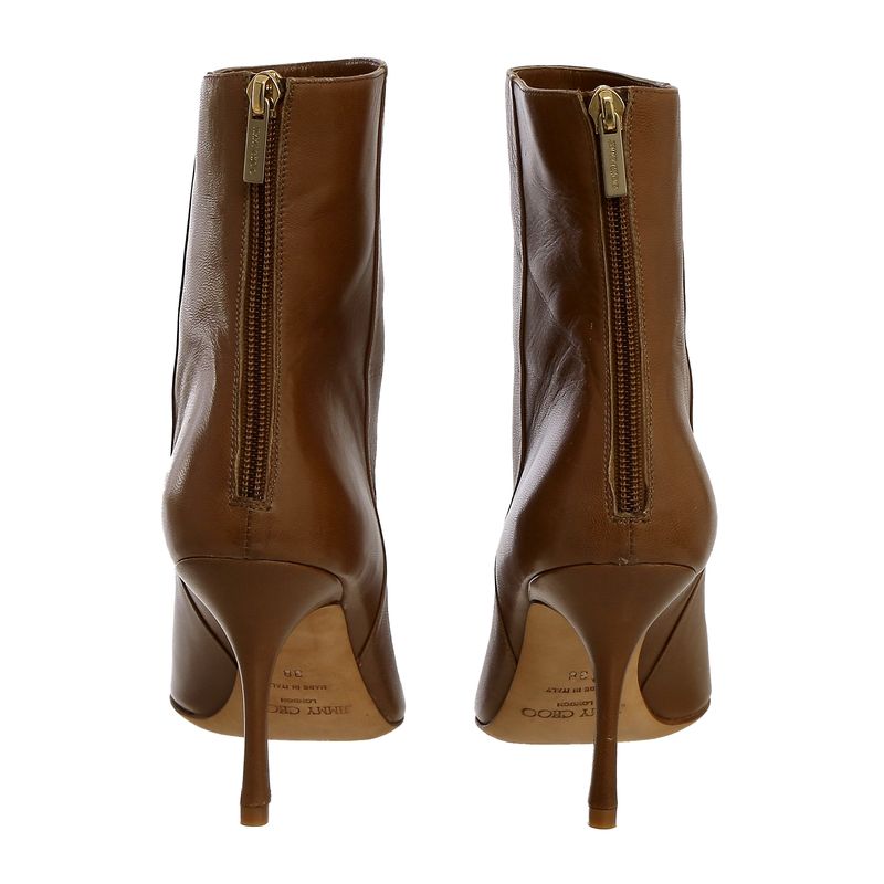 Bota-Jimmy-Choo-Couro-Caramelo-