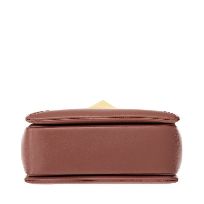 Bolsa-Valentino-Garavani-One-Stud-Marrom