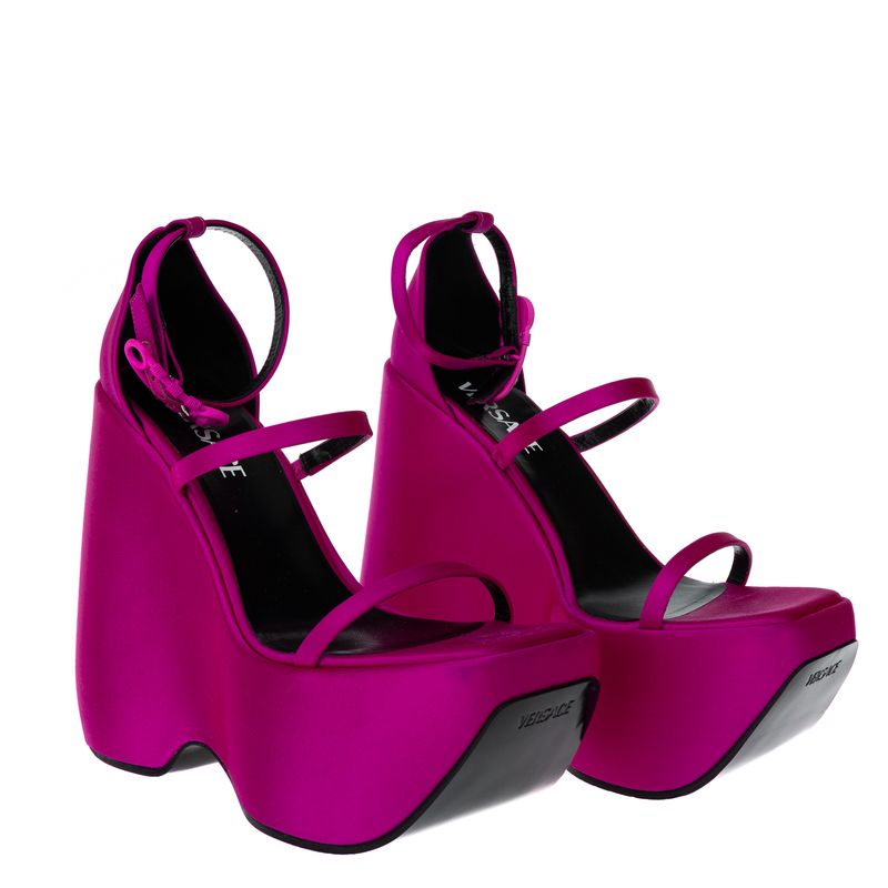 Sandalia-Versace-Triplatform-Pink