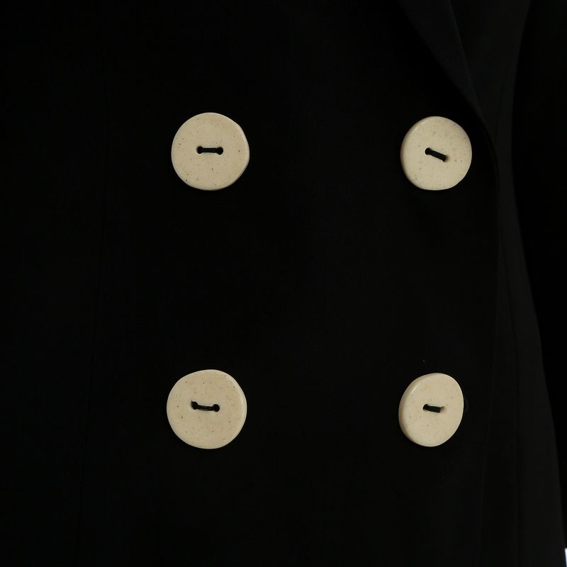 Blazer-Cris-Barros-Botoes-Preto-