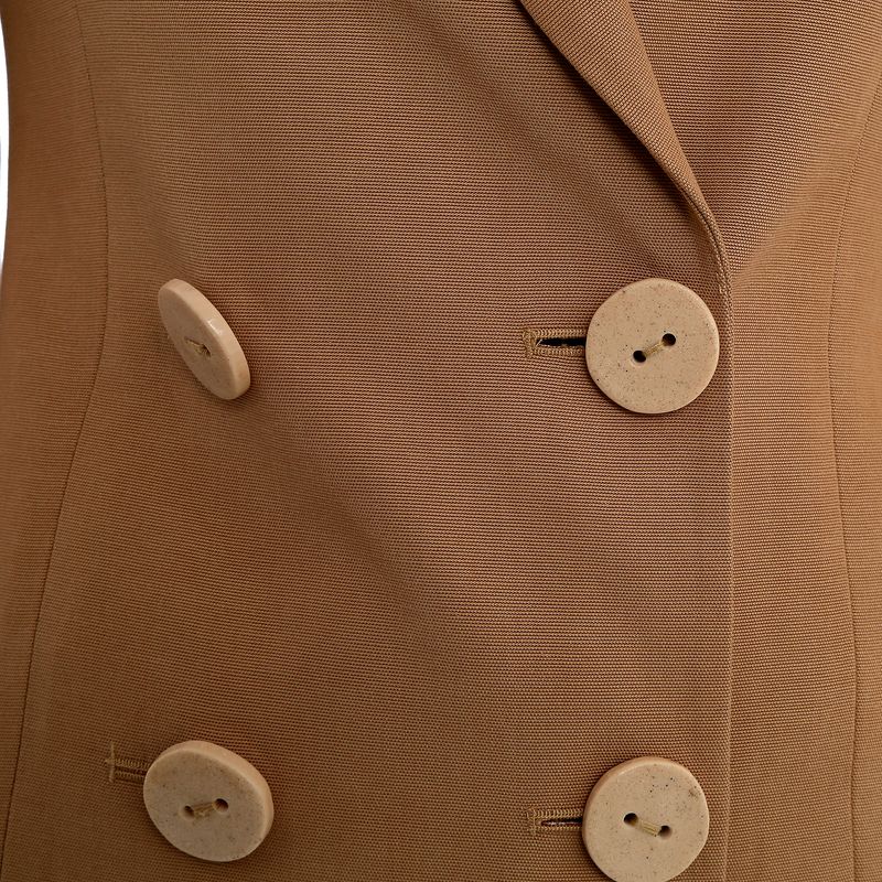 Blazer-Cris-Barros-Botoes-Caramelo