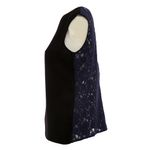 Blusa-Diane-Von-Furstenberg-Renda-Bicolor-