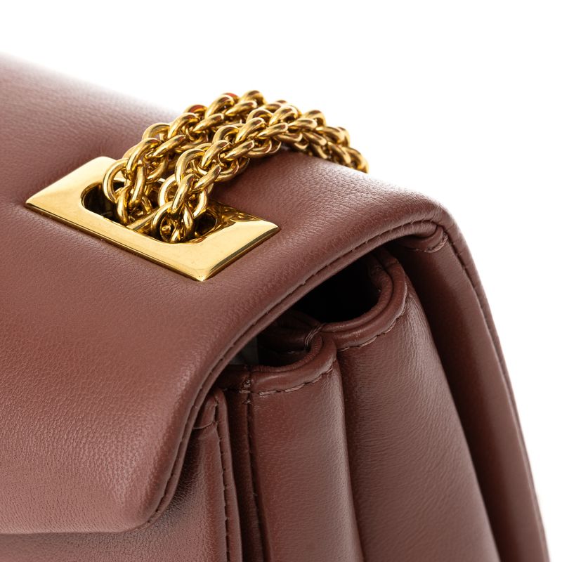 Bolsa-Valentino-Garavani-One-Stud-Marrom