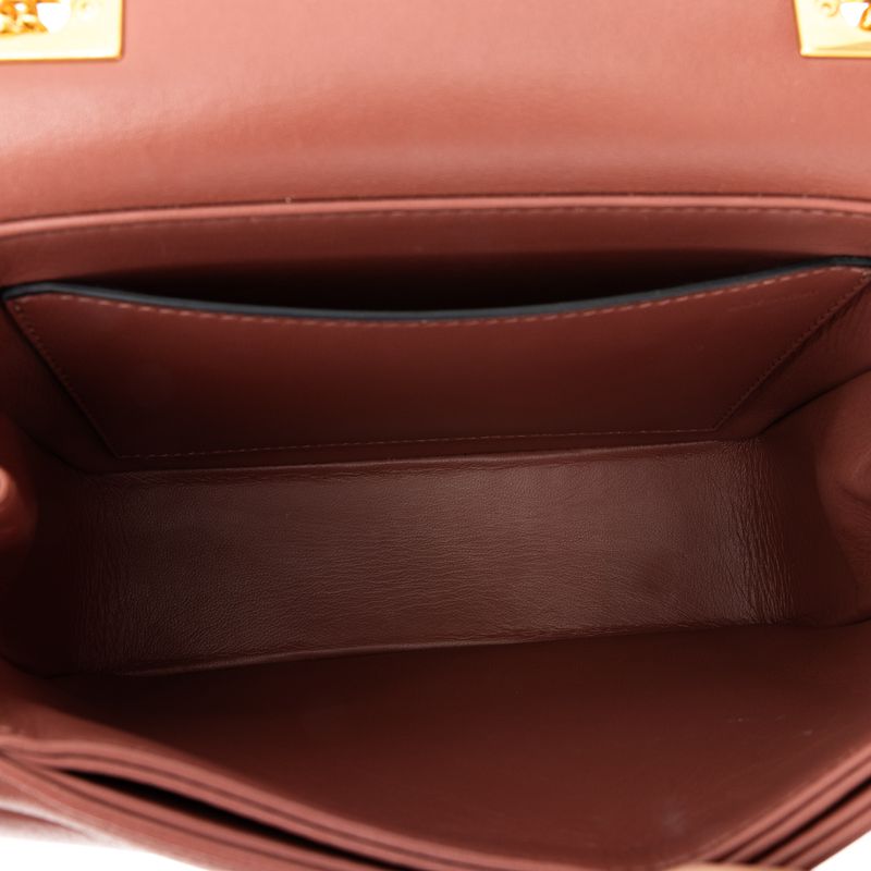 Bolsa-Valentino-Garavani-One-Stud-Marrom