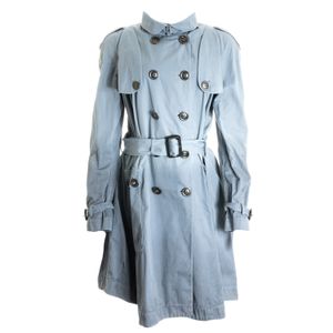 Trench Coat Burberry Degradê Cinza