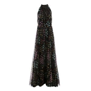 Vestido Valentino Seda Estampado