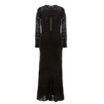 Vestido-Isabel-Marant-Renda-Preto