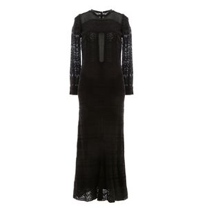 Vestido Isabel Marant Renda Preto