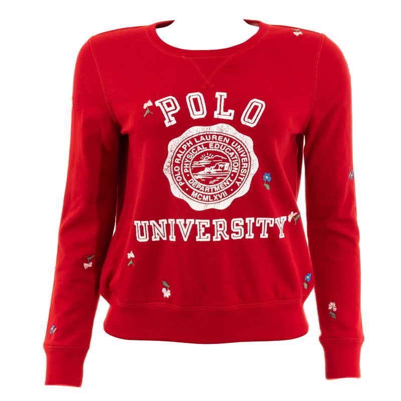 Moletom-Polo-Ralph-Lauren-Infantil-Flores-Vermelho